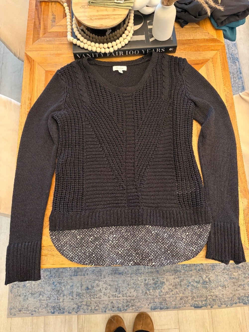 Calvin Klein Knit Sweater